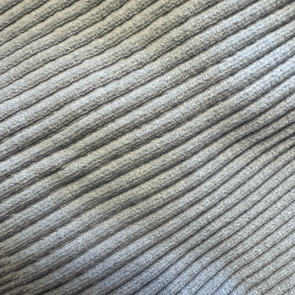 Light Blue Ribbed Top and Jacket Set - Picture 3 of 3